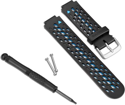 Garmin Replacement Bands, Forerunner 235, Black/Marsala in Saudi Arabia