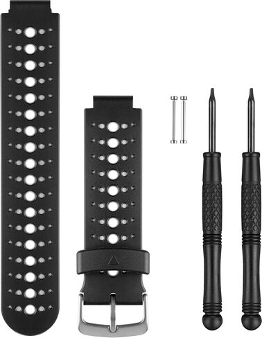 Garmin Replacement Bands, Forerunner 235, Black/Marsala in Saudi Arabia