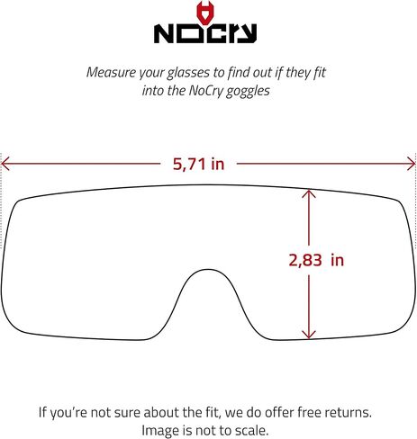 نظارات مختبر أمان NoCry واقية غير قابلة للتهوية مع طلاء مضاد للضباب، وعدسات شفافة مقاومة للخدش، وملاءمة OTG عالمية، وعصابة رأس قابلة للتعديل، وتصنيف ANSI Z87.1، وحماية من الأشعة فوق البنفسجية in Saudi Arabia