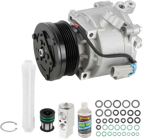 For Chevy Sonic 2014 2015 AC Compressor w/A/C Repair Kit - BuyAutoParts 60-85735RK New in Saudi Arabia