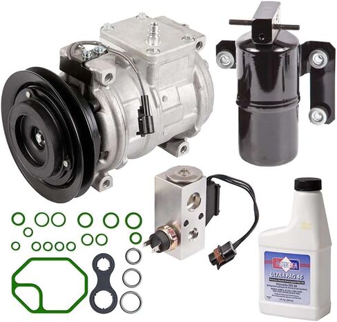 لدودج كارافان وبليموث فوييجر OEM ضاغط التيار المتردد مع طقم إصلاح مكيف الهواء - BuyAutoParts 60-83611RN جديد in Saudi Arabia