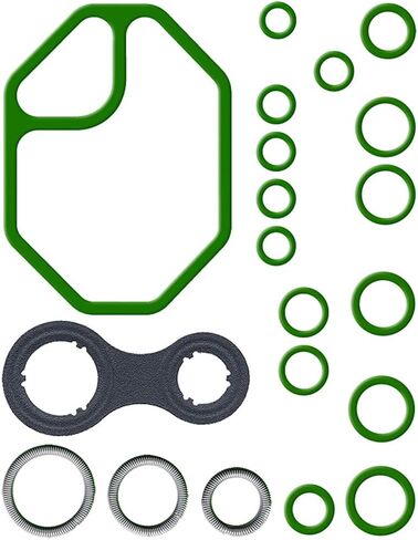 لدودج كارافان وبليموث فوييجر OEM ضاغط التيار المتردد مع طقم إصلاح مكيف الهواء - BuyAutoParts 60-83611RN جديد in Saudi Arabia