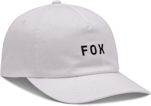 Fox Racing Women's Standard Wordmark Adjustable Hat in Saudi Arabia