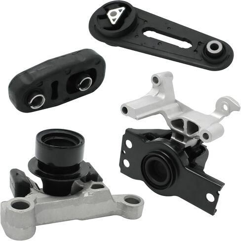 Engine Motor Mount Compatible with 2007-2012 Nissan Sentra 2.0L w/AUTO CVT Motor & Trans Mount A4348 A4345 A4318 A4346 in Kuwait