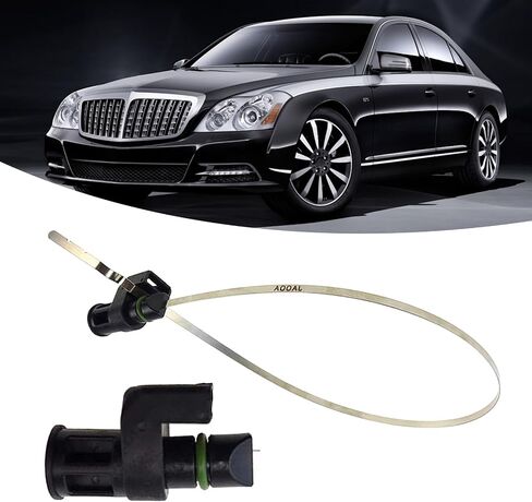 عصا قياس زيت ناقل الحركة للسيارات Pack-1، أداة قياس الغمر 31086-JA00A، استبدال مؤشر مستوى زيت المحرك، ملحق صيانة عالمي، لمعظم السيارات (أسود) in Kuwait