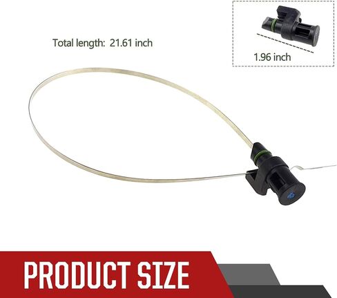 عصا قياس زيت ناقل الحركة للسيارات Pack-1، أداة قياس الغمر 31086-JA00A، استبدال مؤشر مستوى زيت المحرك، ملحق صيانة عالمي، لمعظم السيارات (أسود) in Kuwait