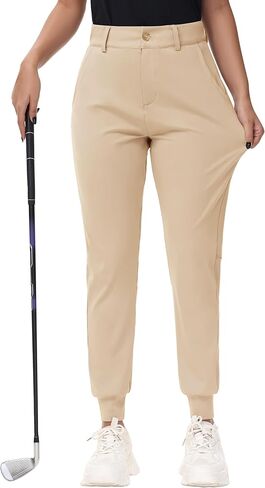 Women's Stretch Golf Joggers Pants in Kuwait
