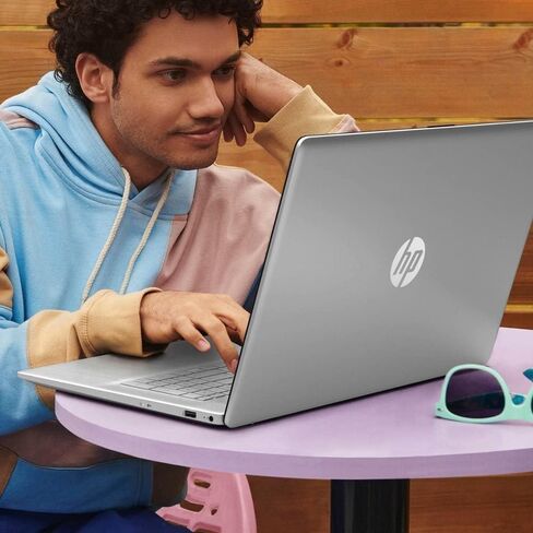 HP 2024 Newest Business Laptop, 15.6" Touch Display, i3-1215U Processor(6-core), 8GB RAM, 256GB SSD, Intel UHD GPU, HD Webcam, Wi-Fi, Windows 11 Pro, with Microsoft Office Lifetime License in Saudi Arabia