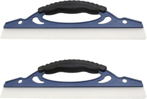 uxcell 2Pcs Silicone T-Bar Car Water Blade Dryer Squeegee Window Glass Scraper Wiper Cleaner Tool in Saudi Arabia
