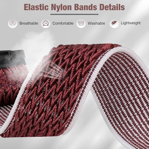 3 عبوات من أربطة النايلون المرنة المتوافقة مع Fitbit Charge 6/Fitbit Charge 5 Band، سوار معصم بديل بحلقة نايلون مطاطية قابلة للتعديل لـ Fitbit Charge 5/Charge 6، للرجال والنساء in Kuwait