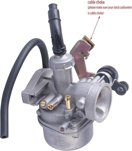 Podoy PZ19 المكربن ​​متوافق مع Taotao ATV Cable Choke Carb Gaskets مع 35mm دراجة نارية فلتر الهواء مرشحات الوقود للصينية 50cc 70cc 90cc 100cc 110cc 125cc الترابية دراجة سكوتر الذهاب عربات in Kuwait