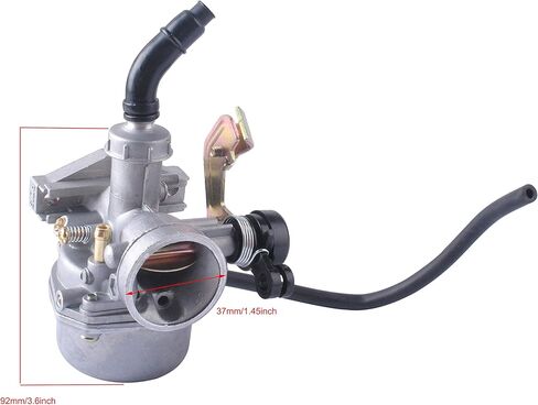 Podoy PZ19 المكربن ​​متوافق مع Taotao ATV Cable Choke Carb Gaskets مع 35mm دراجة نارية فلتر الهواء مرشحات الوقود للصينية 50cc 70cc 90cc 100cc 110cc 125cc الترابية دراجة سكوتر الذهاب عربات in Kuwait