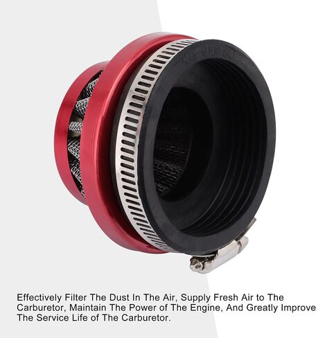 GOOFIT 58mm Air Filter Replacemnet for 47cc 49cc 2 Stroke Engine Carburetor Carb Mini Moto Kids Quad ATV Dirt Pocket Bike Blue in Saudi Arabia