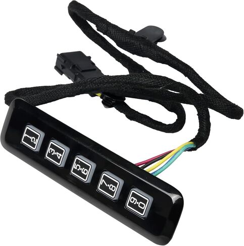 استبدال لوحة مفاتيح الدخول بدون مفتاح من جانب السائق الأيسر بواسطة AA Ignition - متوافق مع شاحنات Ford - 2015-2020 F150، F250، F350، F450، F550 Super Duty - يستبدل 601-046 FL3Z-14A626-AD، FL3Z-14A626-AB in Kuwait