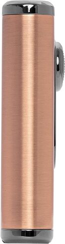 Xikar Verano Flat Flame Cigar Lighter, Attractive Gift Box, Elegant Metal Construction, Black in Saudi Arabia
