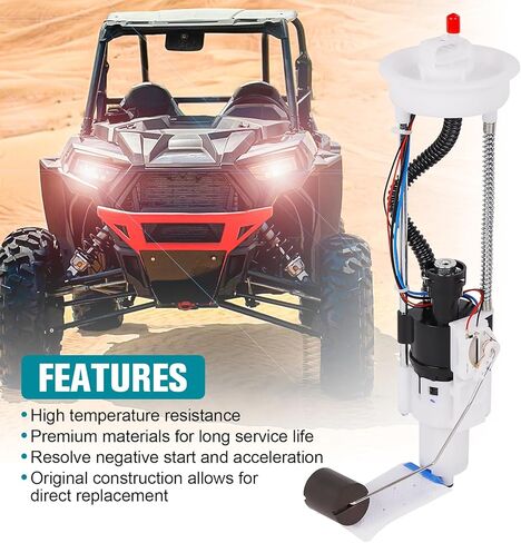 مجموعة مضخة الوقود البديلة المتوافقة مع Polaris Ranger 900 XP/Crew/EPS، Ranger 1000 XP # 22521307 2204852 2521196 47-1010 in Kuwait