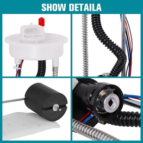 مجموعة مضخة الوقود البديلة المتوافقة مع Polaris Ranger 900 XP/Crew/EPS، Ranger 1000 XP # 22521307 2204852 2521196 47-1010 in Kuwait