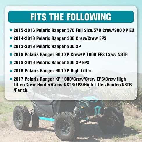 مجموعة مضخة الوقود البديلة المتوافقة مع Polaris Ranger 900 XP/Crew/EPS، Ranger 1000 XP # 22521307 2204852 2521196 47-1010 in Kuwait