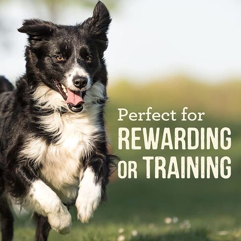 Backcountry Merrick Grain Free Power Bites Pack متنوعة 5 نكهات إجمالية: الدجاج، لحم البقر تكساس، Turducken، سمك السلمون، والأرنب in Kuwait