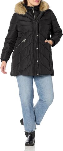 Avenue Women's Plus Size Puffer Abigail in Saudi Arabia