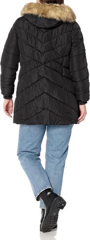 Avenue Women's Plus Size Puffer Abigail in Saudi Arabia