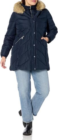 Avenue Women's Plus Size Puffer Abigail in Saudi Arabia