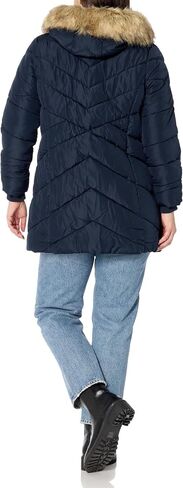 Avenue Women's Plus Size Puffer Abigail in Saudi Arabia