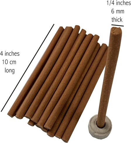 Padmini Incense Ultimo Jasmine Dhoop Sticks (3 Pack - Total 45 Sticks) in Saudi Arabia