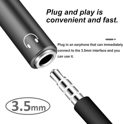 محول سماعة رأس وشاحن USB من النوع C إلى 3.5 مم، كابل دونجل USB C إلى AUX 2 في 1 مع شحن سريع PD 60 وات متوافق مع Samsung Galaxy S22 S21 S20، Note 20 10، Google Pixel 4 3 XL in Saudi Arabia