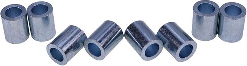 JEENDA Shock Bushing Bearing Kits 21-0001 0604-310 Compatible with Arctic Cat 250 300 375 400 454 500 650 Upper Lower Front Rear Left Right Shock Bearings Bushings, 16 Bushings 8 Needle Bearing Shafts in Saudi Arabia