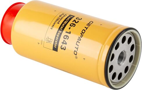 326-1643 Oil filter for Caterpillar 345D/349D2/365D/374D Excavator in Saudi Arabia