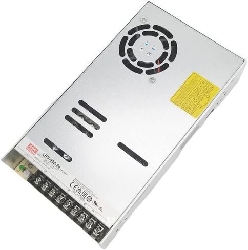 600 واط إخراج واحد تحويل التيار الكهربائي LRS-600-24 مانويل in Kuwait