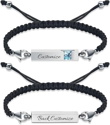 Hearbeingt Cremation Urn Bracelet for Ashes for Men Women Adjustable Handmade Rope Urn Bracelet Bangle for Ashes Stainless Steel Memorial Ashes Bracelet Cremation Jewelry in Saudi Arabia