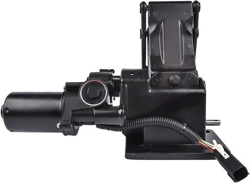 68461581AA Front Left Power Running Board Motor Assembly w/Bracket for 2019 2020 2021 2022 2023 Ram 1500 4WD, 8-Speed Automatic in Saudi Arabia