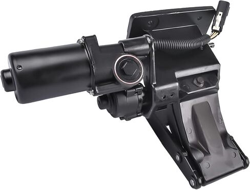 68461581AA Front Left Power Running Board Motor Assembly w/Bracket for 2019 2020 2021 2022 2023 Ram 1500 4WD, 8-Speed Automatic in Saudi Arabia