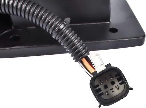 68461581AA Front Left Power Running Board Motor Assembly w/Bracket for 2019 2020 2021 2022 2023 Ram 1500 4WD, 8-Speed Automatic in Saudi Arabia