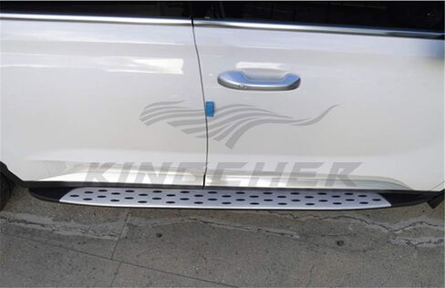 Running Board Fit for Hyundai Palisade 2019 2020 2021 2022 Nerf Bar Side Step with Mudguards in Saudi Arabia