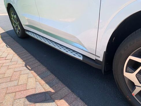 Running Board Fit for Hyundai Palisade 2019 2020 2021 2022 Nerf Bar Side Step with Mudguards in Saudi Arabia