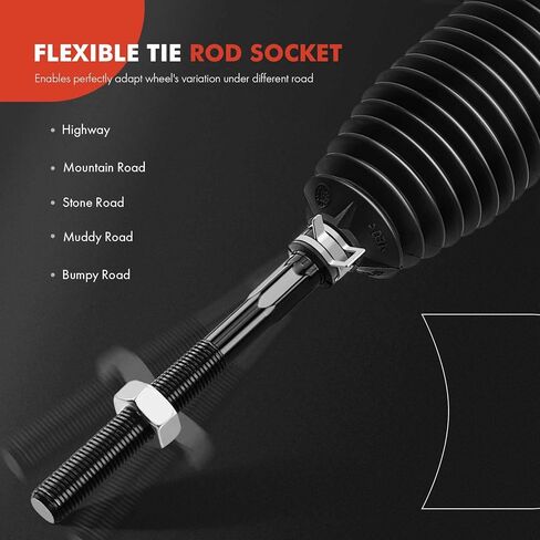 A-Premium - Electronic Power Steering Rack and Pinion Compatible with Lexus RX350/RX450h 2010-2020, RX350L/RX450hL 2019-2020 & Toyota Venza 2009-2015, 2.7L 3.5L, Replace# 455100T010 in Saudi Arabia
