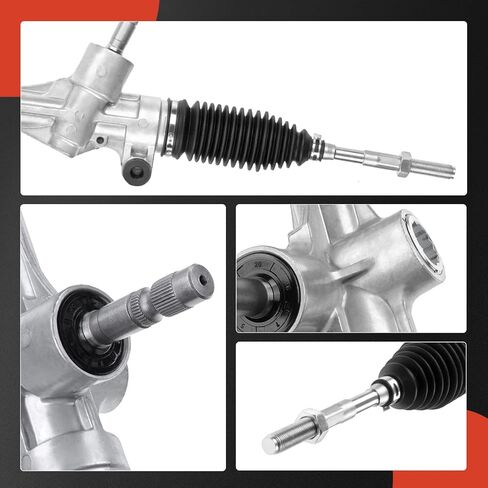 A-Premium - Electronic Power Steering Rack and Pinion Compatible with Lexus RX350/RX450h 2010-2020, RX350L/RX450hL 2019-2020 & Toyota Venza 2009-2015, 2.7L 3.5L, Replace# 455100T010 in Saudi Arabia