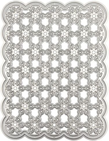 يموت قطع شبكة خلفية الإطار الديكور قطع معدنية يموت، يموت لصنع بطاقة DIY سكرابوكينغ يموت النقش ألبوم الصور ورقة بطاقات الحرف يموت in Kuwait