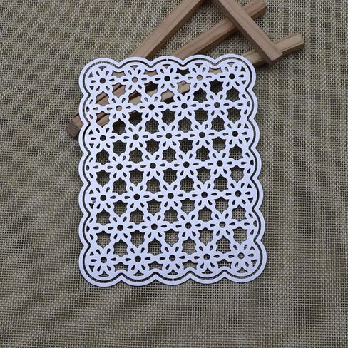 يموت قطع شبكة خلفية الإطار الديكور قطع معدنية يموت، يموت لصنع بطاقة DIY سكرابوكينغ يموت النقش ألبوم الصور ورقة بطاقات الحرف يموت in Kuwait