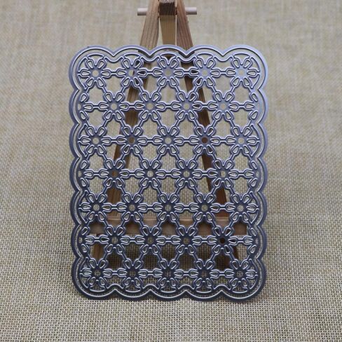 يموت قطع شبكة خلفية الإطار الديكور قطع معدنية يموت، يموت لصنع بطاقة DIY سكرابوكينغ يموت النقش ألبوم الصور ورقة بطاقات الحرف يموت in Kuwait