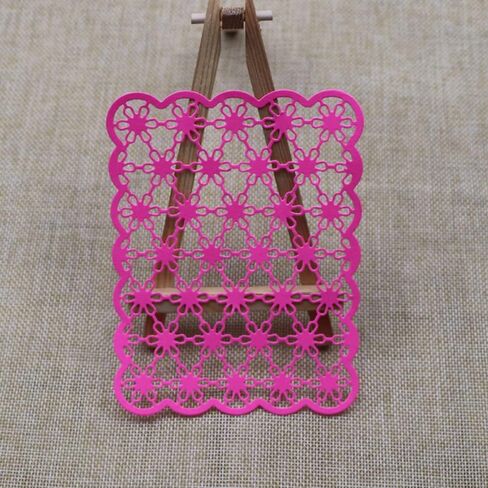 يموت قطع شبكة خلفية الإطار الديكور قطع معدنية يموت، يموت لصنع بطاقة DIY سكرابوكينغ يموت النقش ألبوم الصور ورقة بطاقات الحرف يموت in Kuwait