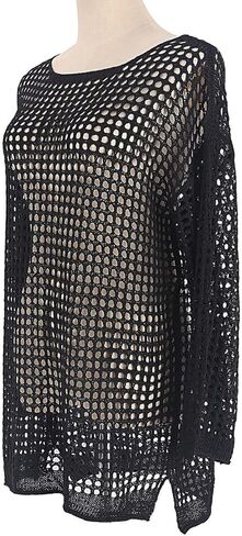 ملابس السباحة النسائية المثيرة من MEILING من الكروشيه، أغطية علوية صيفية مجوفة، فساتين شاطئ صغيرة متماسكة in Kuwait