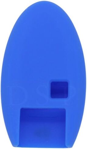 SEGADEN Silicone Cover Protector Case Holder Skin Jacket Compatible with NISSAN 3 Button Smart Remote Key Fob CV9501 Black in Saudi Arabia