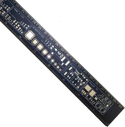 3Pcs/1Set PCB Ruler 25cm/10 Inch 20cm/7inch 15cm/6inch 3Sizes 3Types Multifunctional PCB Ruler Measuring Tool Resistor Capacitor Chip IC DIY Kit for Arduino Electronic Engineers/Makers in Saudi Arabia