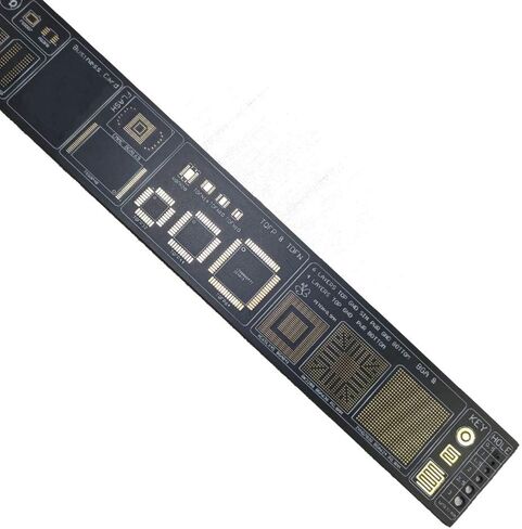 3Pcs/1Set PCB Ruler 25cm/10 Inch 20cm/7inch 15cm/6inch 3Sizes 3Types Multifunctional PCB Ruler Measuring Tool Resistor Capacitor Chip IC DIY Kit for Arduino Electronic Engineers/Makers in Saudi Arabia