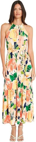 Maggy London Versatile Halter Maxi Waist Tie Detail | Summer Dresses for Women in Saudi Arabia