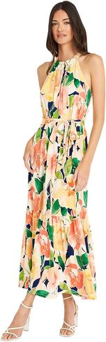 Maggy London Versatile Halter Maxi Waist Tie Detail | Summer Dresses for Women in Saudi Arabia